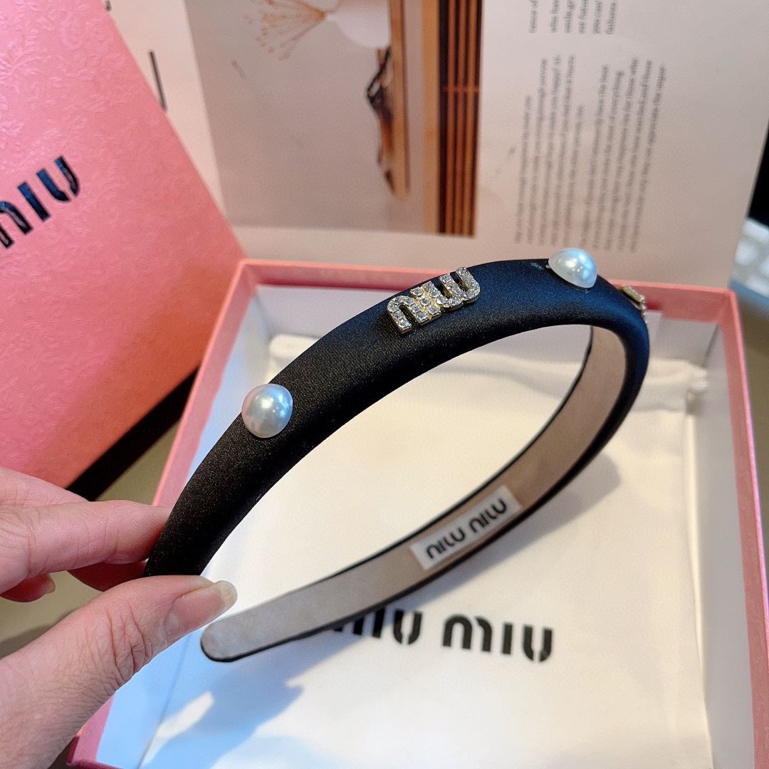 Miu Miu Hair Hoop